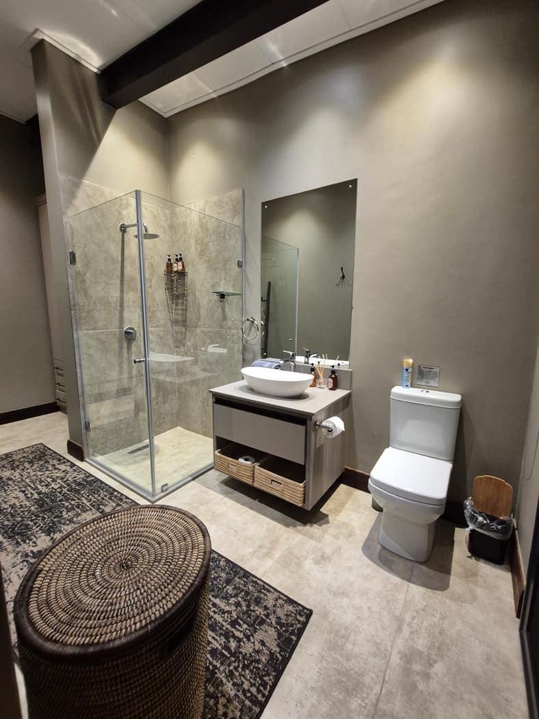 Baobab House Room 2 - evening setting